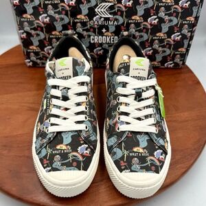 Cariuma x Crooked Media OCA Low Lovett or Leave It Sneakers M 8.5 / W 10